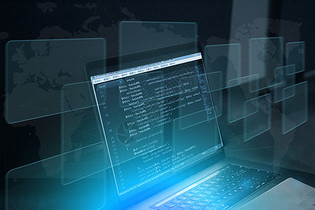 深夜的代碼行者 職場(chǎng)白領(lǐng)的加班特寫(xiě)